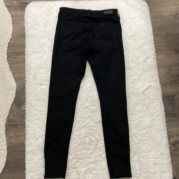 AG Los Angeles Farrah Ankle  Slim Straight Jeans Size 27 - Picture 7 of 9